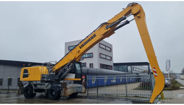 Liebherr LH 40 M Industry Litronic - معالج النفايات: صورة 2 Liebherr LH 40 M Industry Litronic - معالج النفايات: صورة 2