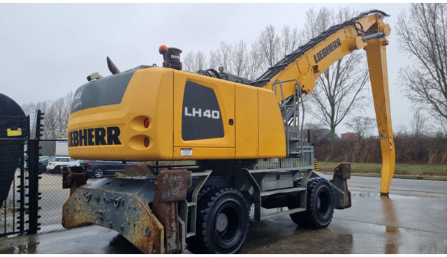 Liebherr LH 40 M Industry Litronic - معالج النفايات: صورة 3 Liebherr LH 40 M Industry Litronic - معالج النفايات: صورة 3