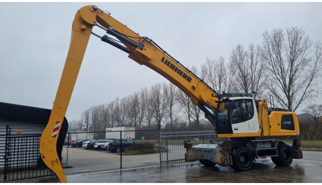 Liebherr LH 40 M Industry Litronic - معالج النفايات: صورة 4 Liebherr LH 40 M Industry Litronic - معالج النفايات: صورة 4
