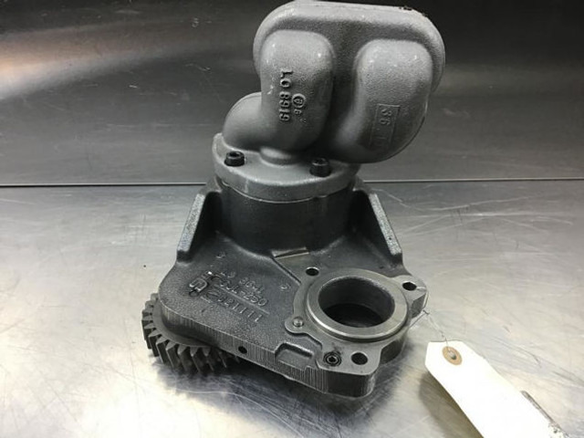 Liebherr Oil Pump - مضخة الزيت: صورة 5 Liebherr Oil Pump - مضخة الزيت: صورة 5