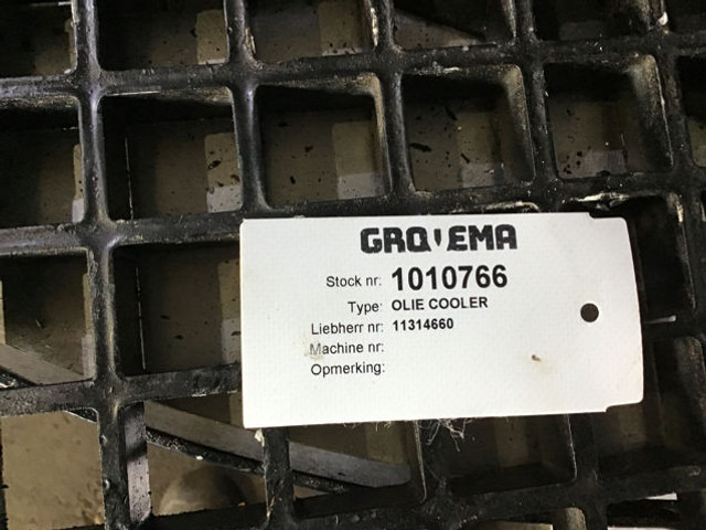 Liebherr Oilcooler - مبرد الزيت: صورة 4 Liebherr Oilcooler - مبرد الزيت: صورة 4