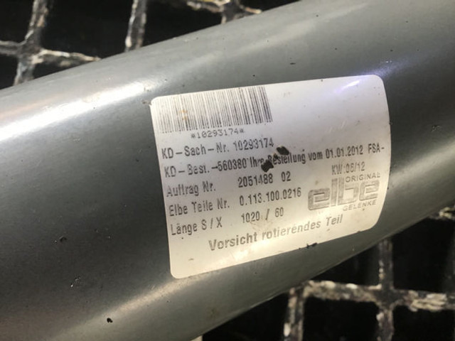 Liebherr Propeller Shaft - نصف رمح: صورة 3 Liebherr Propeller Shaft - نصف رمح: صورة 3