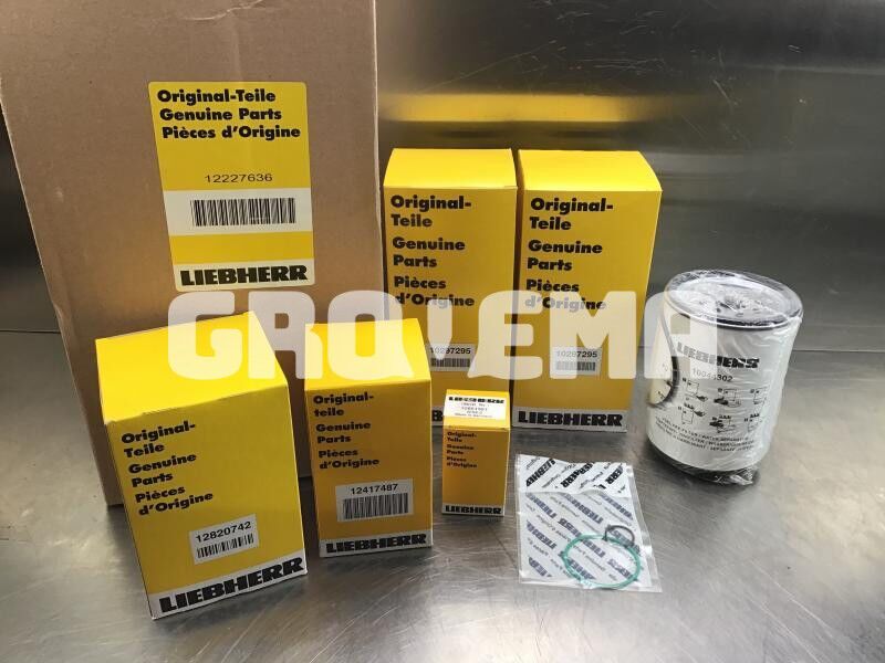 Liebherr R906/R906 ADVANCED/R906 C/R906 LC - فلتر الوقود: صورة 3 Liebherr R906/R906 ADVANCED/R906 C/R906 LC - فلتر الوقود: صورة 3