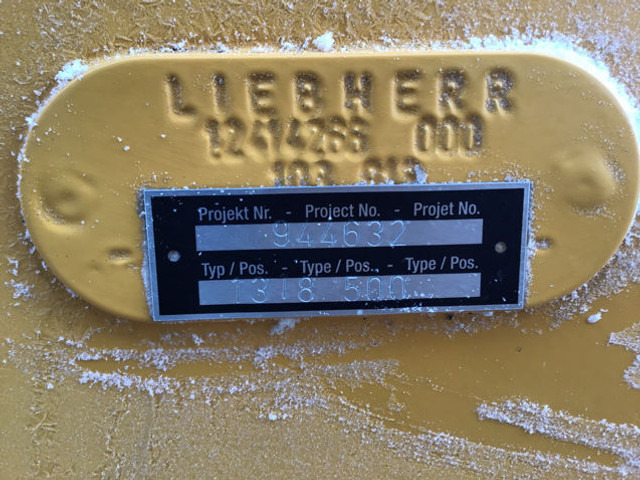Liebherr R924 LC - ملحق: صورة 4 Liebherr R924 LC - ملحق: صورة 4