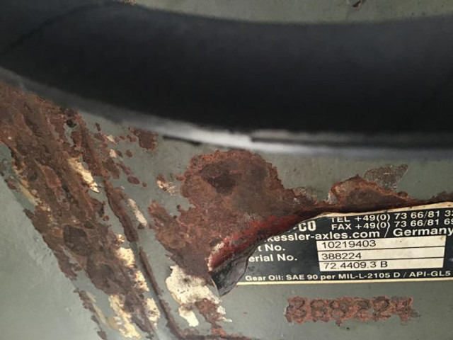 Liebherr REAR AXLE - المحور و قطع الغيار: صورة 4 Liebherr REAR AXLE - المحور و قطع الغيار: صورة 4