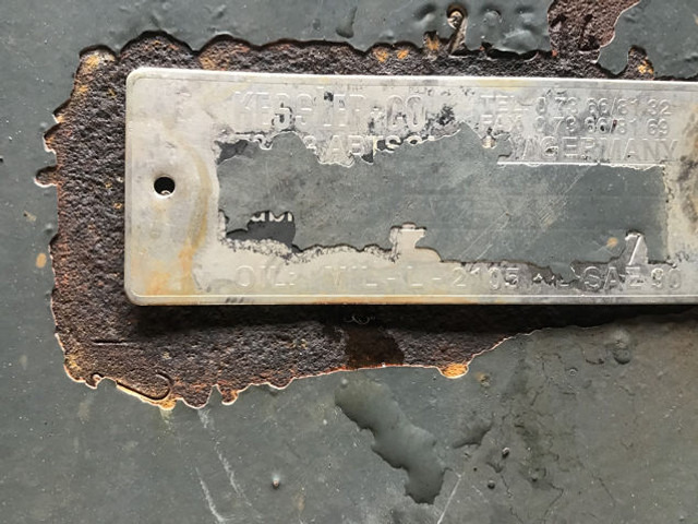 Liebherr Rear Axle - المحور و قطع الغيار: صورة 3 Liebherr Rear Axle - المحور و قطع الغيار: صورة 3