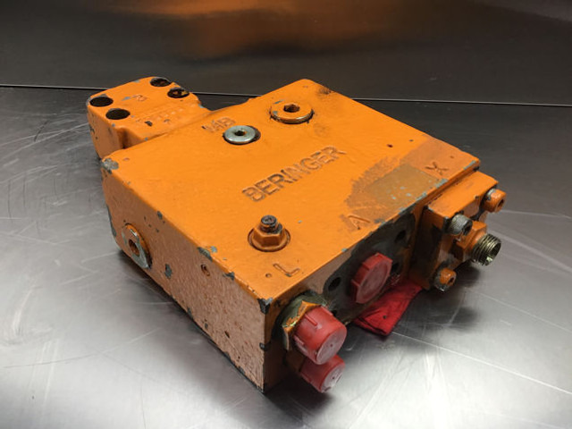 نظام الهيدروليك Liebherr Safety Valve: صورة 11