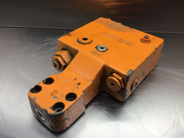 نظام الهيدروليك Liebherr Safety Valve: صورة 7