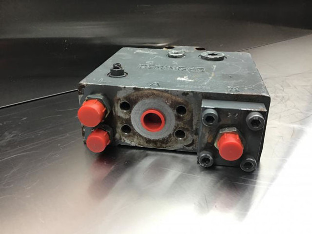 نظام الهيدروليك Liebherr Safety Valve: صورة 20