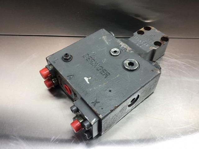 نظام الهيدروليك Liebherr Safety Valve: صورة 19
