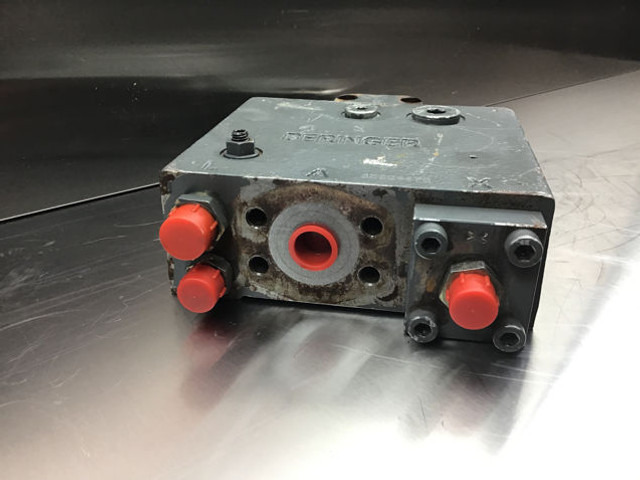 نظام الهيدروليك Liebherr Safety Valve: صورة 8