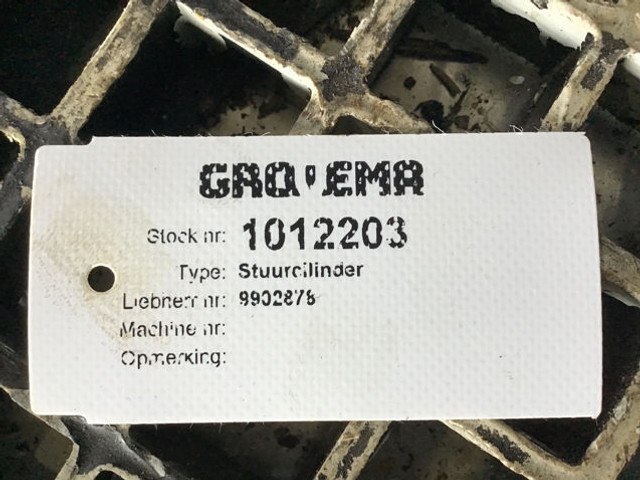 اسطوانة هيدروليكية Liebherr Steering Cylinder: صورة 11