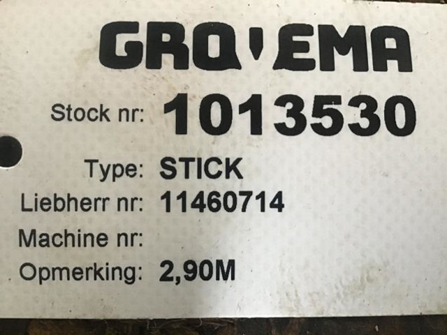 هيكل السيارة الخارجية Liebherr Stick 2,9 M: صورة 12
