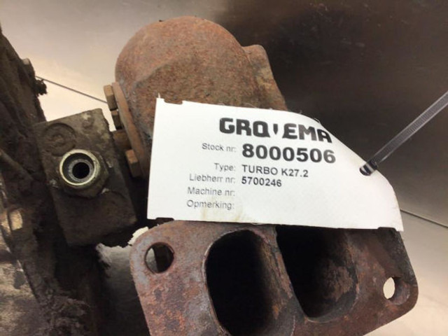 تربو Liebherr Turbo Charger k27.2: صورة 7