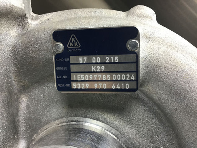 Liebherr Turbo Charger - تربو: صورة 4 Liebherr Turbo Charger - تربو: صورة 4
