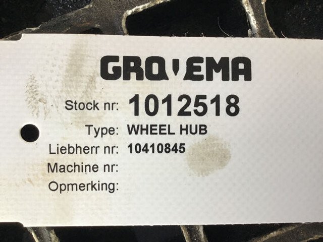 Liebherr Wheel Hub - محور: صورة 5 Liebherr Wheel Hub - محور: صورة 5