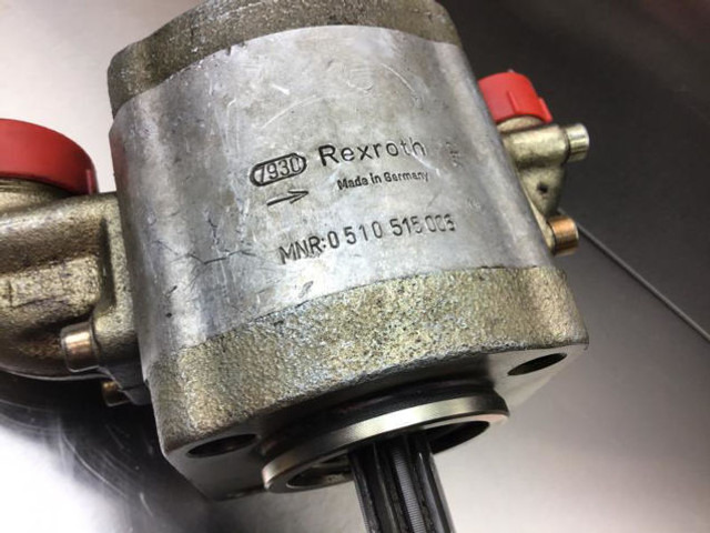 Rexroth Gear Pump - مضخة هيدروليكية: صورة 4 Rexroth Gear Pump - مضخة هيدروليكية: صورة 4