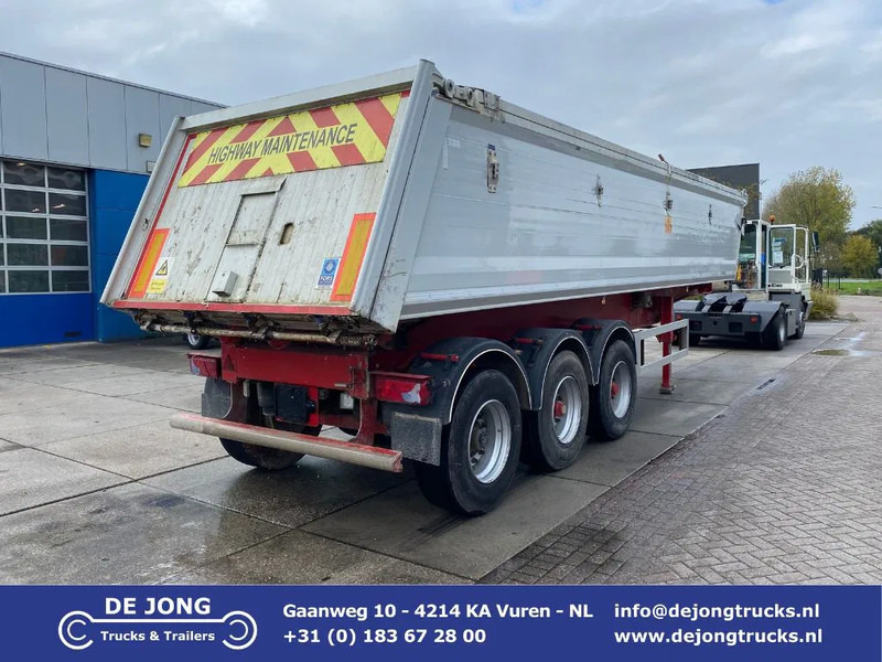 Benalu ALU Tipper / 33 M3 / BPW + Drum - قلابة نصف مقطورة نصف مقطورة قلابة: صورة 1 Benalu ALU Tipper / 33 M3 / BPW + Drum - قلابة نصف مقطورة نصف مقطورة قلابة: صورة 1