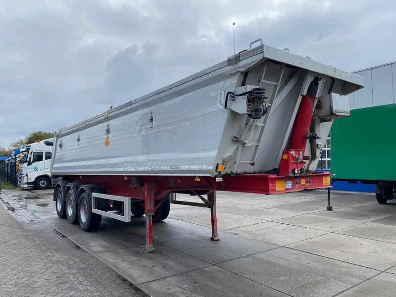 Benalu ALU Tipper / 33 M3 / BPW + Drum - قلابة نصف مقطورة نصف مقطورة قلابة: صورة 5 Benalu ALU Tipper / 33 M3 / BPW + Drum - قلابة نصف مقطورة نصف مقطورة قلابة: صورة 5