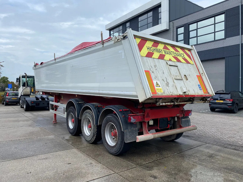 Benalu ALU Tipper / 33 M3 / BPW + Drum - قلابة نصف مقطورة نصف مقطورة قلابة: صورة 3 Benalu ALU Tipper / 33 M3 / BPW + Drum - قلابة نصف مقطورة نصف مقطورة قلابة: صورة 3