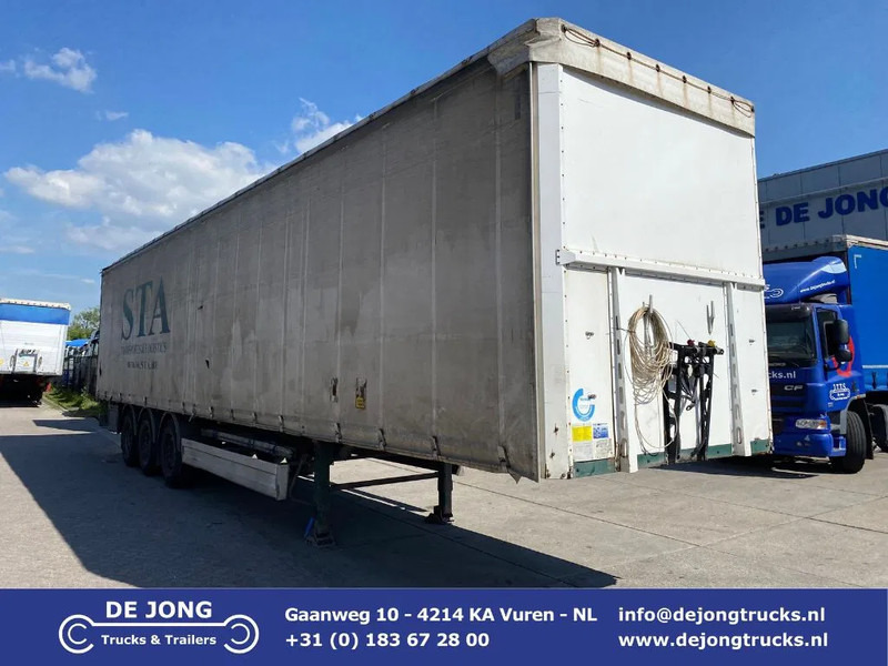 Berger SAPL 24 LTCN / Coil / ADR / SAF+Disc - نصف مقطورة ستارة: صورة 1 Berger SAPL 24 LTCN / Coil / ADR / SAF+Disc - نصف مقطورة ستارة: صورة 1