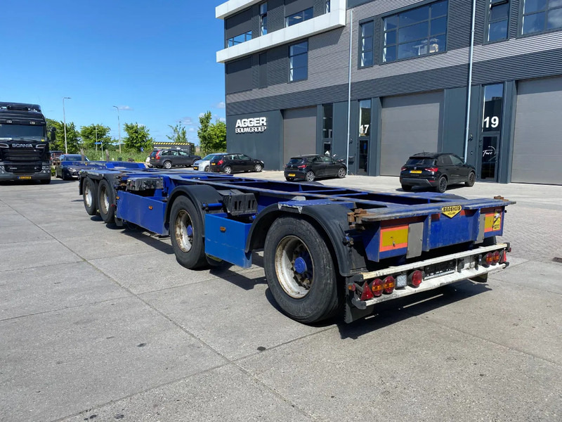 Broshuis 2Connect 2AKCC / 4 Axles / 3x Steering Axle / 2x Lift Axle - نصف مقطورة لنقل الحاويات: صورة 3 Broshuis 2Connect 2AKCC / 4 Axles / 3x Steering Axle / 2x Lift Axle - نصف مقطورة لنقل الحاويات: صورة 3