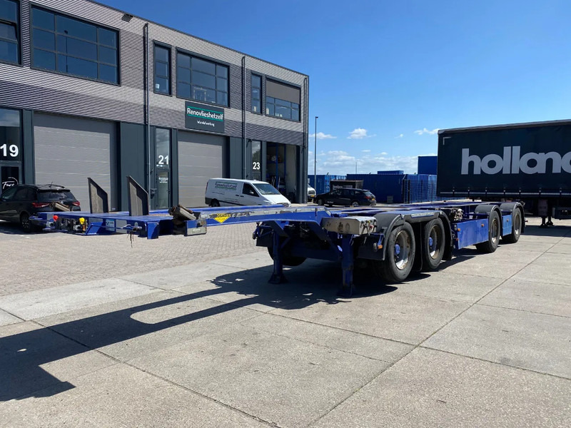 Broshuis 2Connect 2AKCC / 4 Axles / 3x Steering Axle / 2x Lift Axle - نصف مقطورة لنقل الحاويات: صورة 4 Broshuis 2Connect 2AKCC / 4 Axles / 3x Steering Axle / 2x Lift Axle - نصف مقطورة لنقل الحاويات: صورة 4