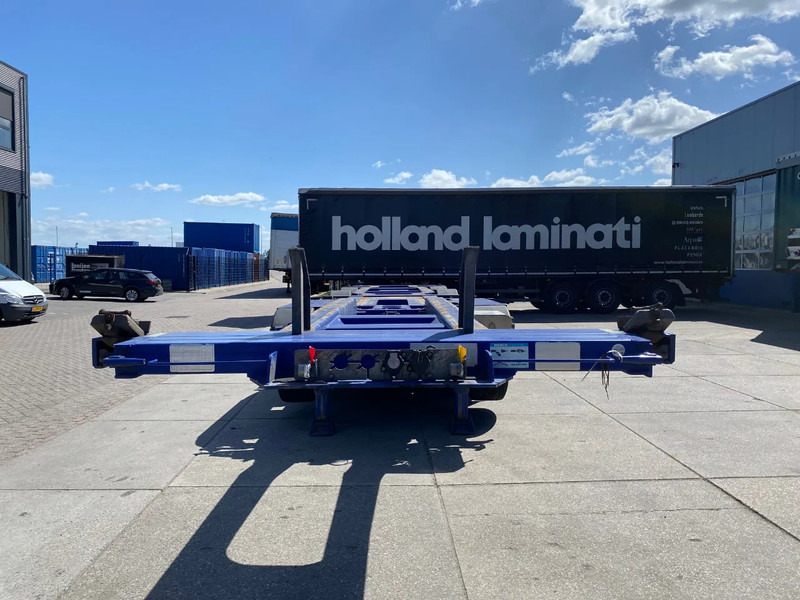 Broshuis 2Connect 2AKCC / 4 Axles / 3x Steering Axle / 2x Lift Axle - نصف مقطورة لنقل الحاويات: صورة 5 Broshuis 2Connect 2AKCC / 4 Axles / 3x Steering Axle / 2x Lift Axle - نصف مقطورة لنقل الحاويات: صورة 5