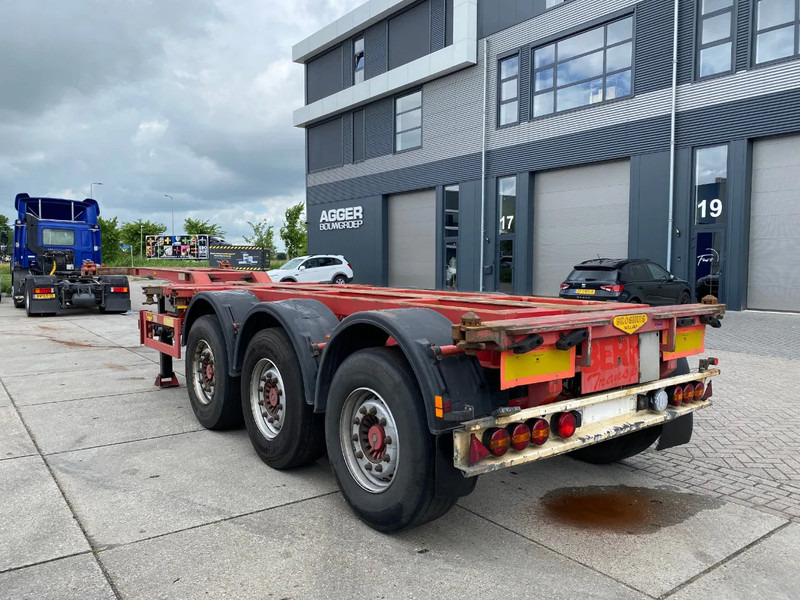 Broshuis MFCC / 2x Extendable / SAF + Disc Brakes / 1x Lift Axle / 45FT - نصف مقطورة لنقل الحاويات: صورة 3 Broshuis MFCC / 2x Extendable / SAF + Disc Brakes / 1x Lift Axle / 45FT - نصف مقطورة لنقل الحاويات: صورة 3