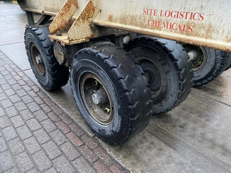 نصف مقطورة لنقل الحاويات Buiscar HD 36 / 36 Ton / 20 FT - 30 FT / Skeletal / Port Trailer: صورة 7