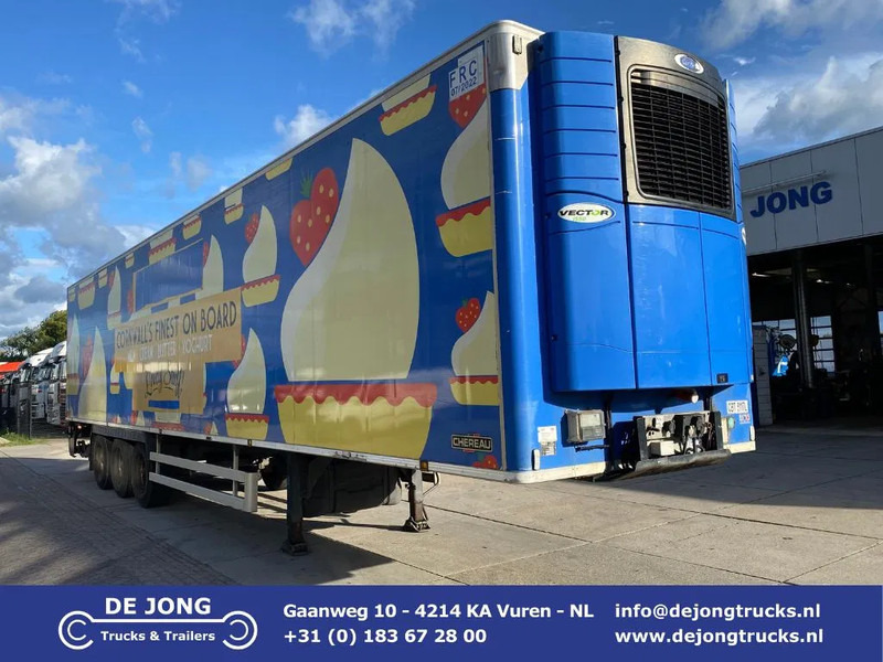 Chereau Frigo / 7 cm walls / BPW Disc / Carrier Vector - نصف مقطورة مُبرِّدة: صورة 1 Chereau Frigo / 7 cm walls / BPW Disc / Carrier Vector - نصف مقطورة مُبرِّدة: صورة 1