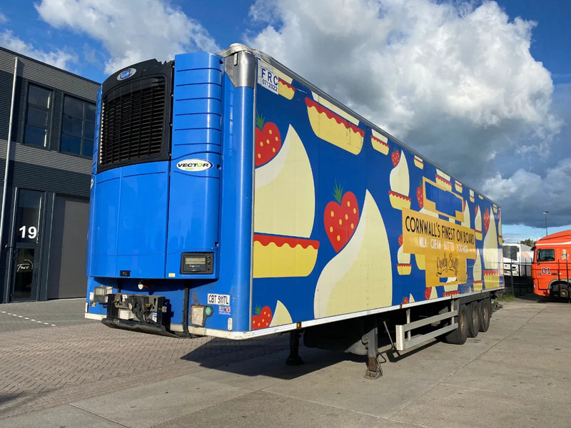 Chereau Frigo / 7 cm walls / BPW Disc / Carrier Vector - نصف مقطورة مُبرِّدة: صورة 3 Chereau Frigo / 7 cm walls / BPW Disc / Carrier Vector - نصف مقطورة مُبرِّدة: صورة 3