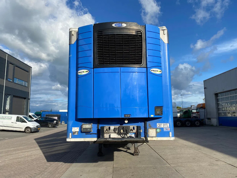 Chereau Frigo / 7 cm walls / BPW Disc / Carrier Vector - نصف مقطورة مُبرِّدة: صورة 2 Chereau Frigo / 7 cm walls / BPW Disc / Carrier Vector - نصف مقطورة مُبرِّدة: صورة 2