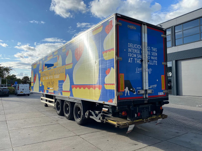 Chereau Frigo / 7 cm walls / BPW Disc / Carrier Vector - نصف مقطورة مُبرِّدة: صورة 4 Chereau Frigo / 7 cm walls / BPW Disc / Carrier Vector - نصف مقطورة مُبرِّدة: صورة 4
