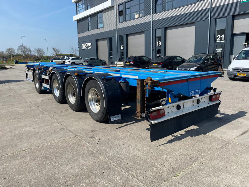 D-Tec CT-43-04D VCC-05 Combitrailer / 4 Axles / 1x Lift Axle - نصف مقطورة لنقل الحاويات: صورة 3 D-Tec CT-43-04D VCC-05 Combitrailer / 4 Axles / 1x Lift Axle - نصف مقطورة لنقل الحاويات: صورة 3