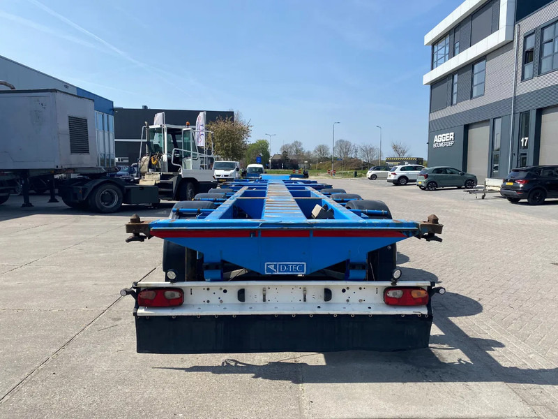D-Tec CT-43-04D VCC-05 Combitrailer / 4 Axles / 1x Lift Axle - نصف مقطورة لنقل الحاويات: صورة 2 D-Tec CT-43-04D VCC-05 Combitrailer / 4 Axles / 1x Lift Axle - نصف مقطورة لنقل الحاويات: صورة 2