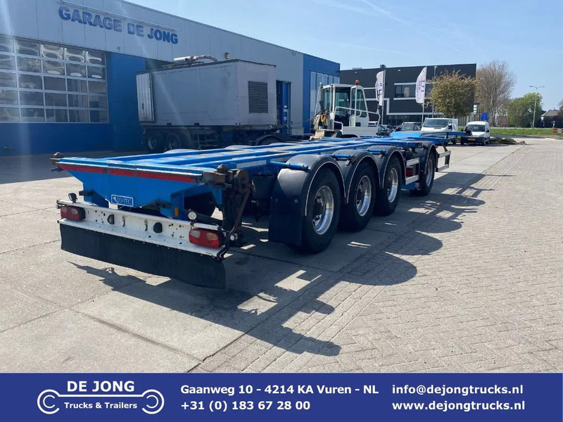 D-Tec CT-43-04D VCC-05 Combitrailer / 4 Axles / 1x Lift Axle - نصف مقطورة لنقل الحاويات: صورة 1 D-Tec CT-43-04D VCC-05 Combitrailer / 4 Axles / 1x Lift Axle - نصف مقطورة لنقل الحاويات: صورة 1