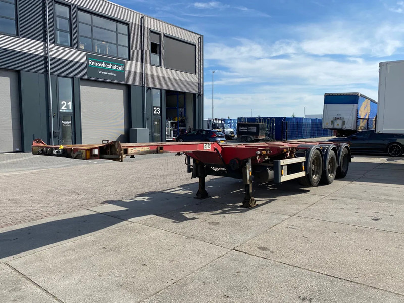 D-Tec FT-43-03V / Flexitrailer / 3x Extendable / SAF / 1x Lift Axle - نصف مقطورة لنقل الحاويات: صورة 4 D-Tec FT-43-03V / Flexitrailer / 3x Extendable / SAF / 1x Lift Axle - نصف مقطورة لنقل الحاويات: صورة 4