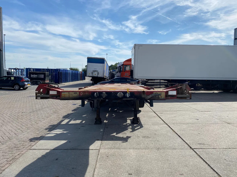 D-Tec FT-43-03V / Flexitrailer / 3x Extendable / SAF / 1x Lift Axle - نصف مقطورة لنقل الحاويات: صورة 5 D-Tec FT-43-03V / Flexitrailer / 3x Extendable / SAF / 1x Lift Axle - نصف مقطورة لنقل الحاويات: صورة 5
