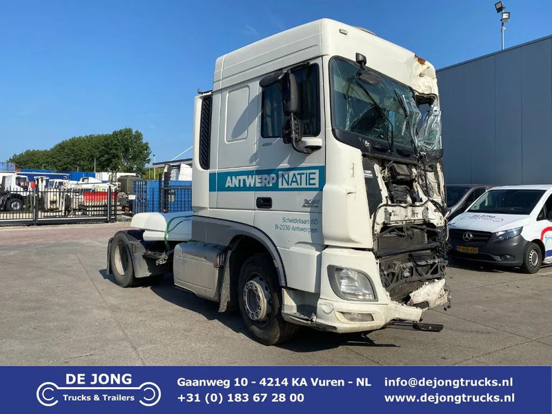 DAF XF 106.460 SC / Damaged / Stand Airco - وحدة جر: صورة 1 DAF XF 106.460 SC / Damaged / Stand Airco - وحدة جر: صورة 1