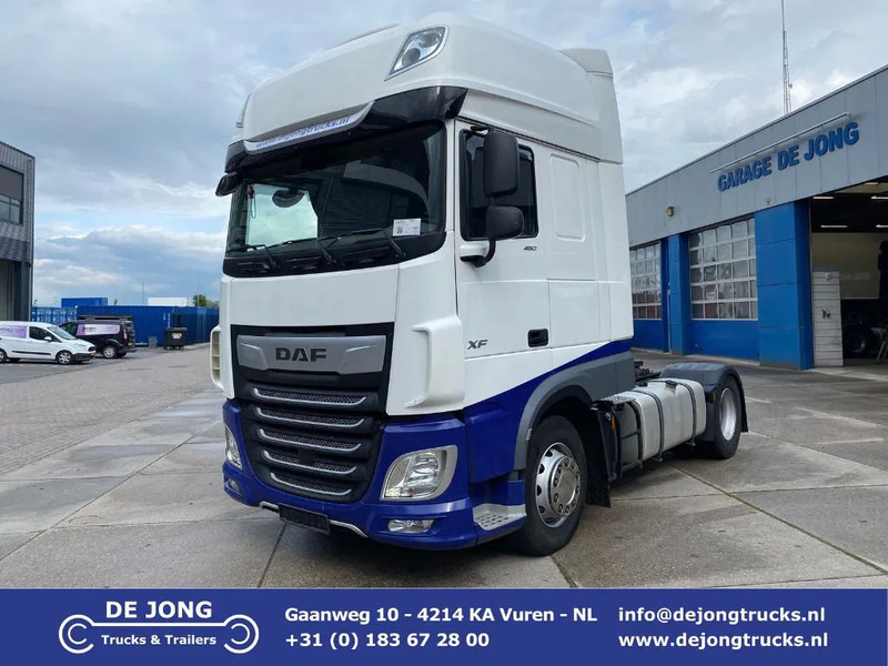 DAF XF 106.480 SSC / Euro 6D / 2x Tank / Stand Airco - وحدة جر: صورة 1 DAF XF 106.480 SSC / Euro 6D / 2x Tank / Stand Airco - وحدة جر: صورة 1