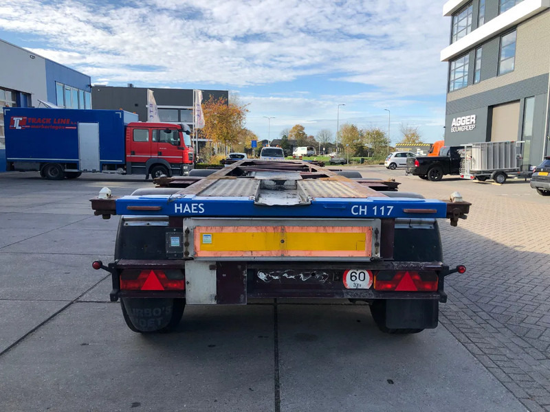 DESOT 20-30 FT Tank Chassis / SAF Disc / ADR - نصف مقطورة لنقل الحاويات: صورة 2 DESOT 20-30 FT Tank Chassis / SAF Disc / ADR - نصف مقطورة لنقل الحاويات: صورة 2