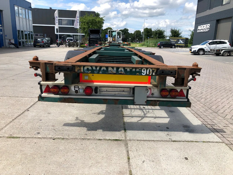 Flandria 40 FT Container Chassis / BPW + Disc / Lift Axle - نصف مقطورة لنقل الحاويات: صورة 2 Flandria 40 FT Container Chassis / BPW + Disc / Lift Axle - نصف مقطورة لنقل الحاويات: صورة 2