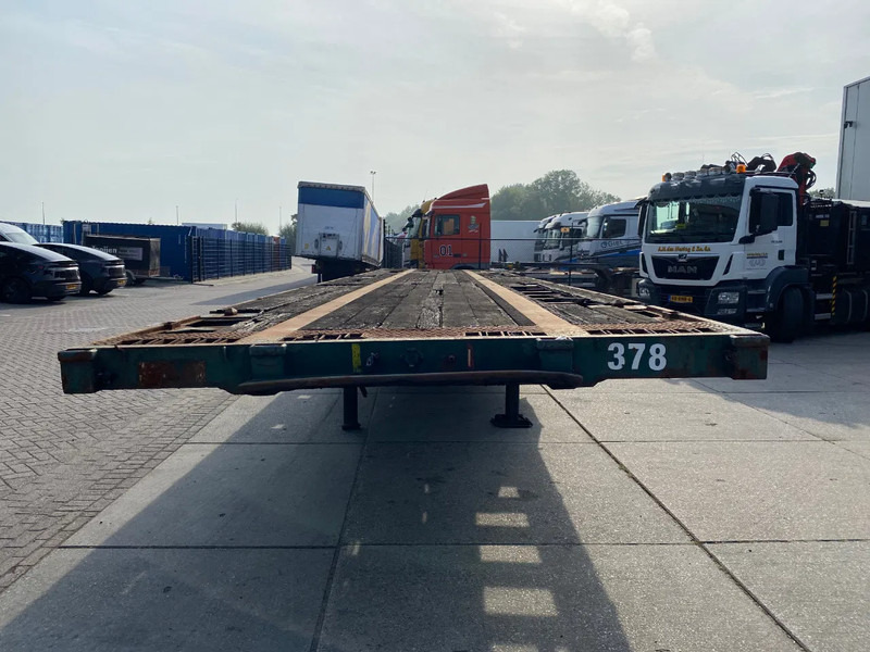Flandria Plateau Trailer with Tiwst-Locks / SAF - نصف مقطورة مسطحة: صورة 5 Flandria Plateau Trailer with Tiwst-Locks / SAF - نصف مقطورة مسطحة: صورة 5