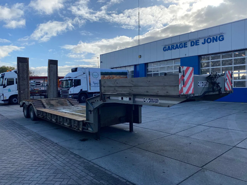 Gheysen en Verpoort S3620C / Extendable / Hydraulic Ramps / 36 Ton - عربة منخفضة مسطحة نصف مقطورة: صورة 5 Gheysen en Verpoort S3620C / Extendable / Hydraulic Ramps / 36 Ton - عربة منخفضة مسطحة نصف مقطورة: صورة 5