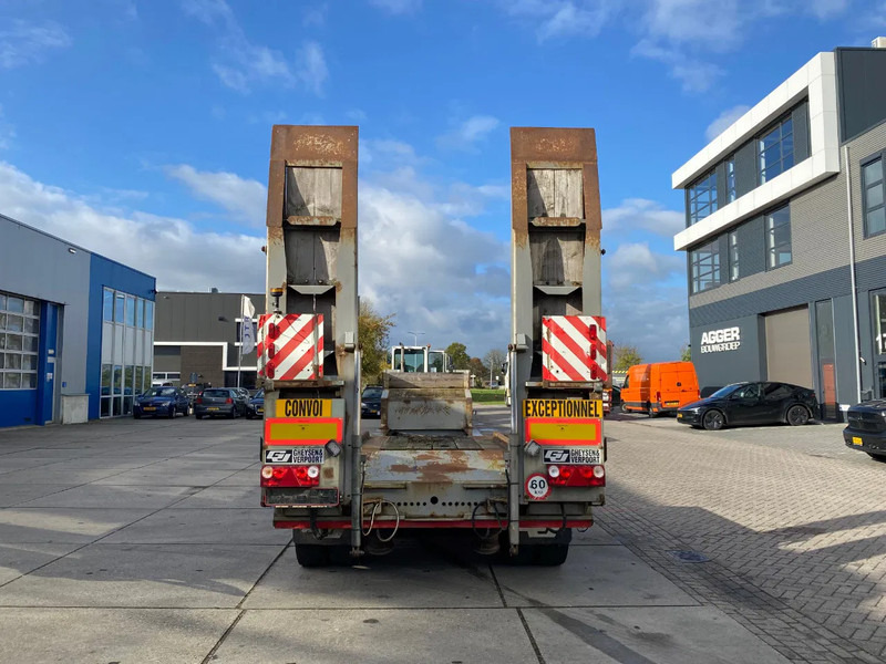 Gheysen en Verpoort S3620C / Extendable / Hydraulic Ramps / 36 Ton - عربة منخفضة مسطحة نصف مقطورة: صورة 2 Gheysen en Verpoort S3620C / Extendable / Hydraulic Ramps / 36 Ton - عربة منخفضة مسطحة نصف مقطورة: صورة 2