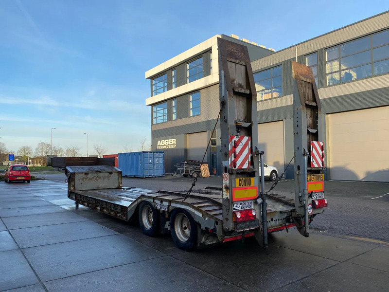 Gheysen en Verpoort S3620C / Hydraulic Ramps / 36 Ton / Extendable - عربة منخفضة مسطحة نصف مقطورة: صورة 3 Gheysen en Verpoort S3620C / Hydraulic Ramps / 36 Ton / Extendable - عربة منخفضة مسطحة نصف مقطورة: صورة 3