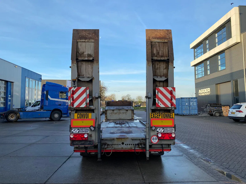 Gheysen en Verpoort S3620C / Hydraulic Ramps / 36 Ton / Extendable - عربة منخفضة مسطحة نصف مقطورة: صورة 2 Gheysen en Verpoort S3620C / Hydraulic Ramps / 36 Ton / Extendable - عربة منخفضة مسطحة نصف مقطورة: صورة 2
