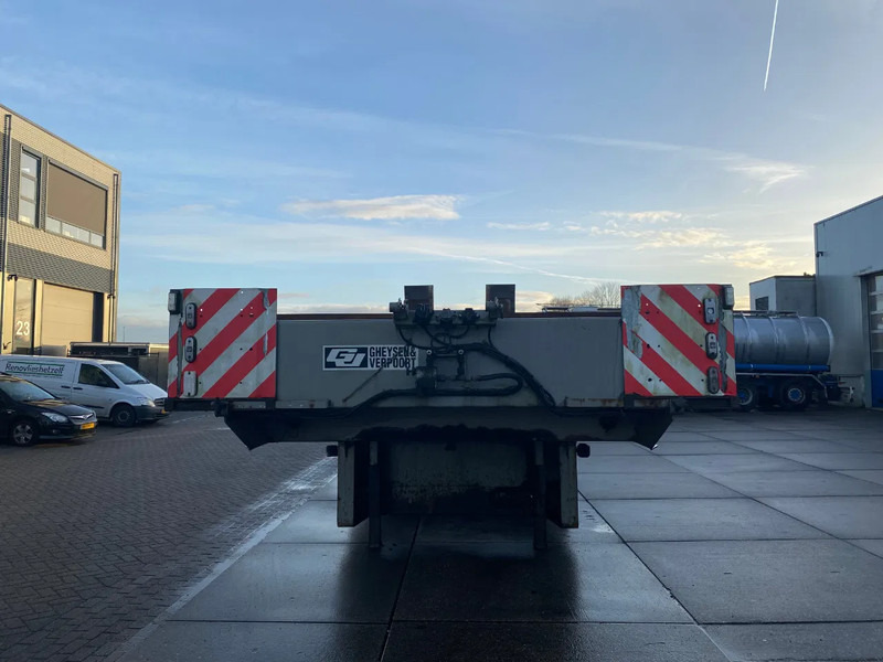 Gheysen en Verpoort S3620C / Hydraulic Ramps / 36 Ton / Extendable - عربة منخفضة مسطحة نصف مقطورة: صورة 5 Gheysen en Verpoort S3620C / Hydraulic Ramps / 36 Ton / Extendable - عربة منخفضة مسطحة نصف مقطورة: صورة 5