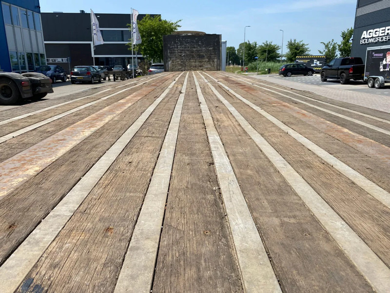 Groenewegen DRO-12-27 / Plateau Trailer / Hard-Wood Floor / BPW + Drum - نصف مقطورة مسطحة: صورة 5 Groenewegen DRO-12-27 / Plateau Trailer / Hard-Wood Floor / BPW + Drum - نصف مقطورة مسطحة: صورة 5